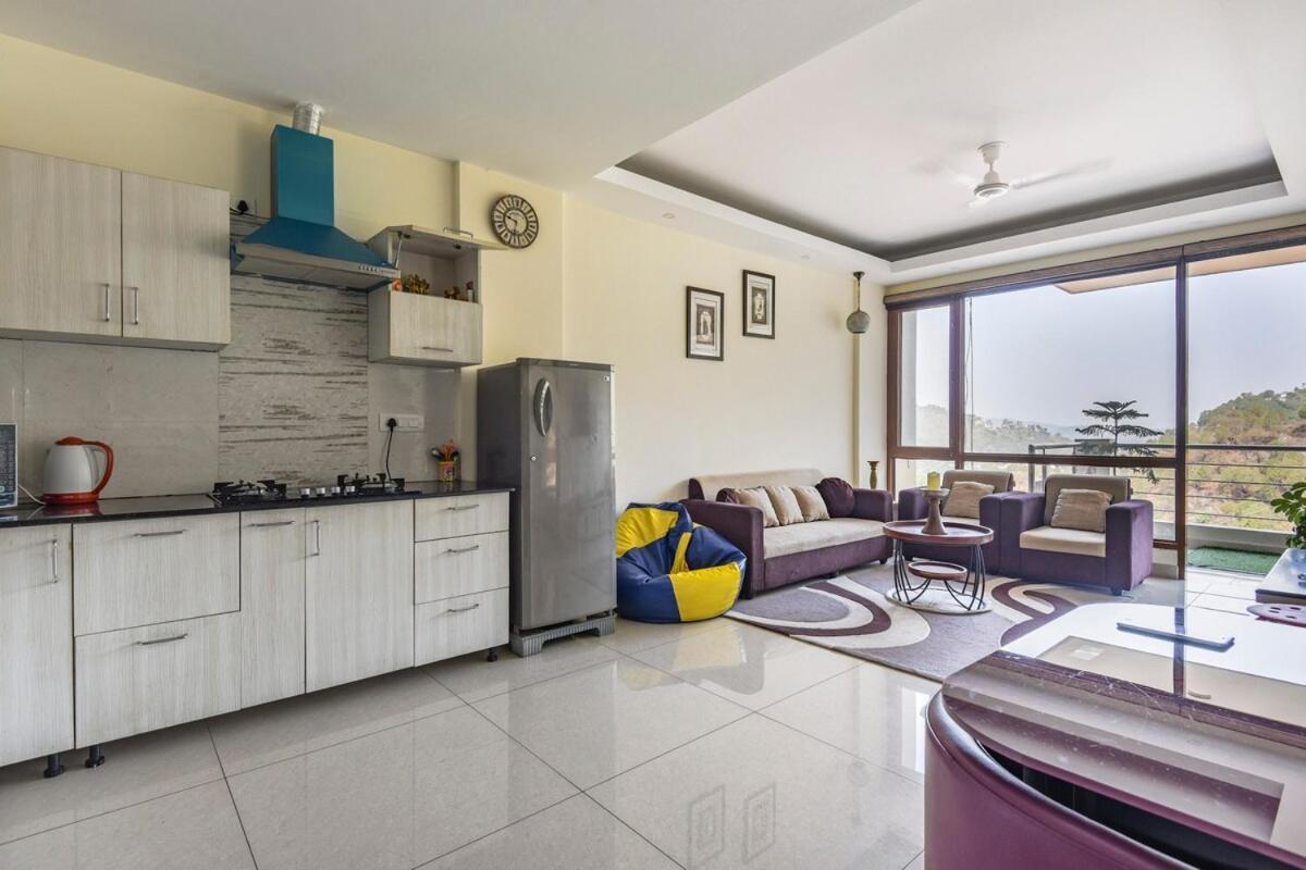 2Bhk Furnished Apartment/Near Kasauli/Barog/Luv Fun & Adventure โซลัน ภายนอก รูปภาพ